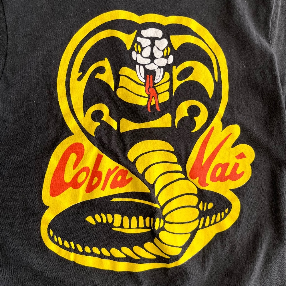 Cobra Kai Logo Tee Shirt - Picture 4 of 12